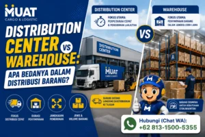 Distribution Center vs Warehouse: Apa Bedanya dalam Distribusi Barang?