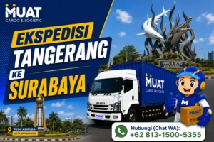 Ekspedisi Tangerang Surabaya