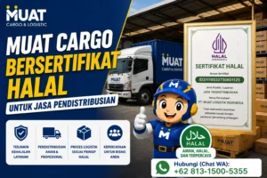 MUAT Cargo Bersertifikat Halal untuk Jasa Pendistribusian