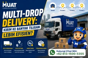 Multi-Drop Delivery: Kirim ke Banyak Tujuan Lebih Efisien?