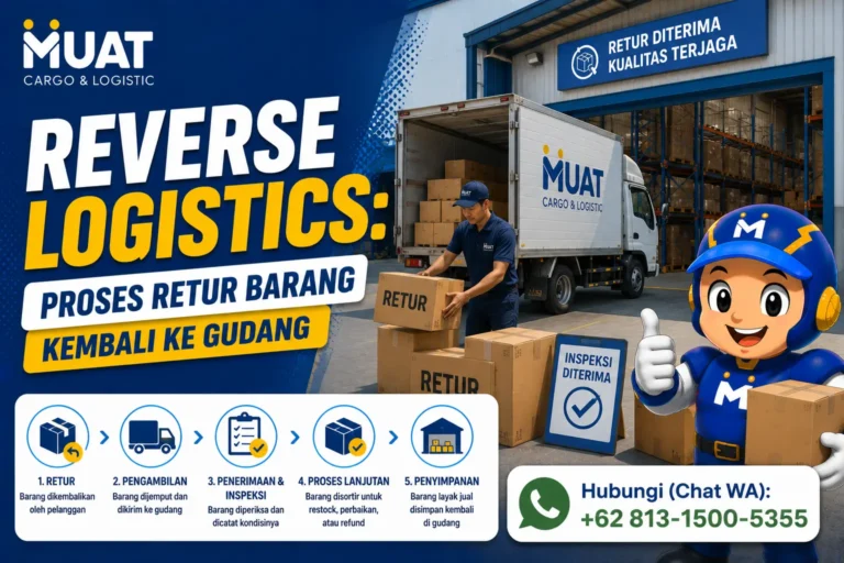 Reverse Logistics Bukan Sekadar Retur: Begini Alur Barang Kembali ke Gudang