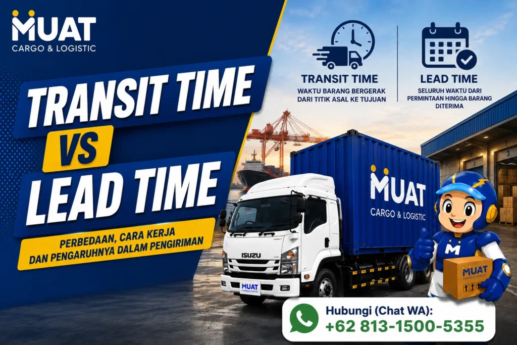transit time dan lead time