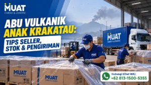 Abu Vulkanik Anak Krakatau Tips Seller, Stok & Pengiriman