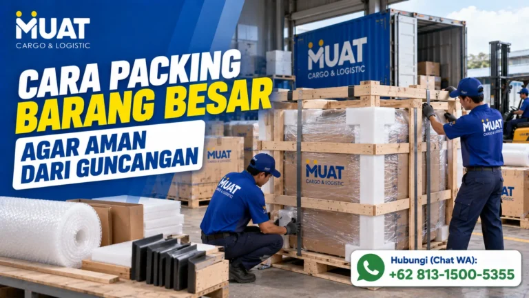 Cara Packing Barang Besar agar Aman dari Guncangan