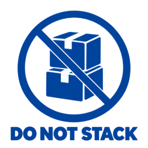 Do Not Stack Muat Cargo