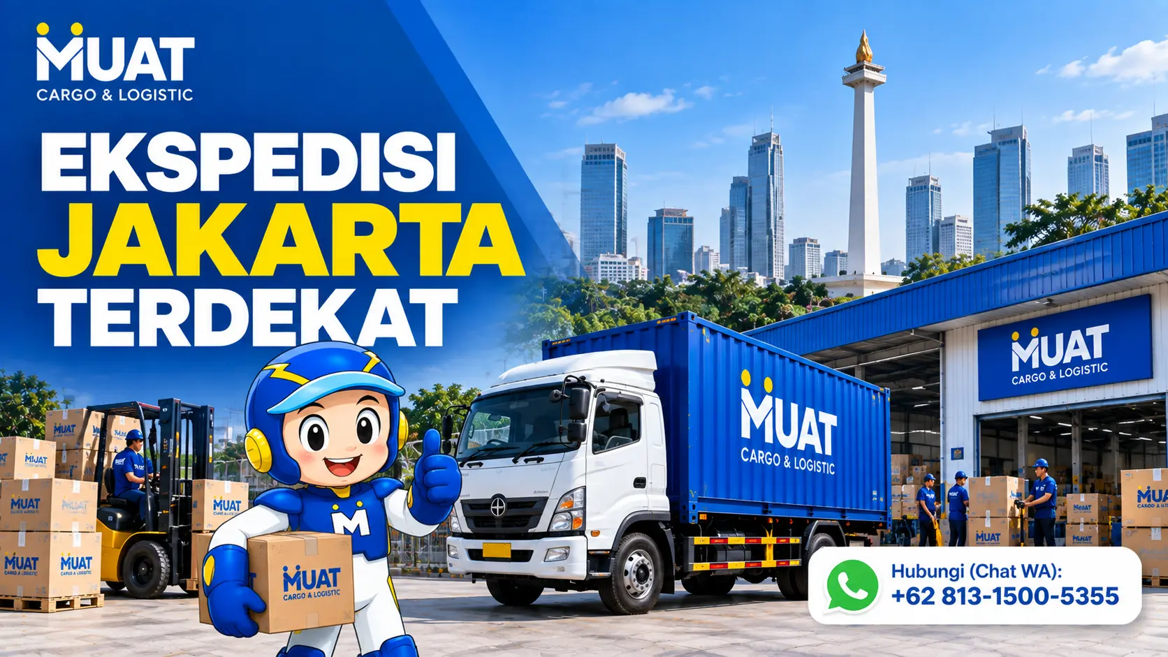 Ekspedisi Jakarta Terdekat