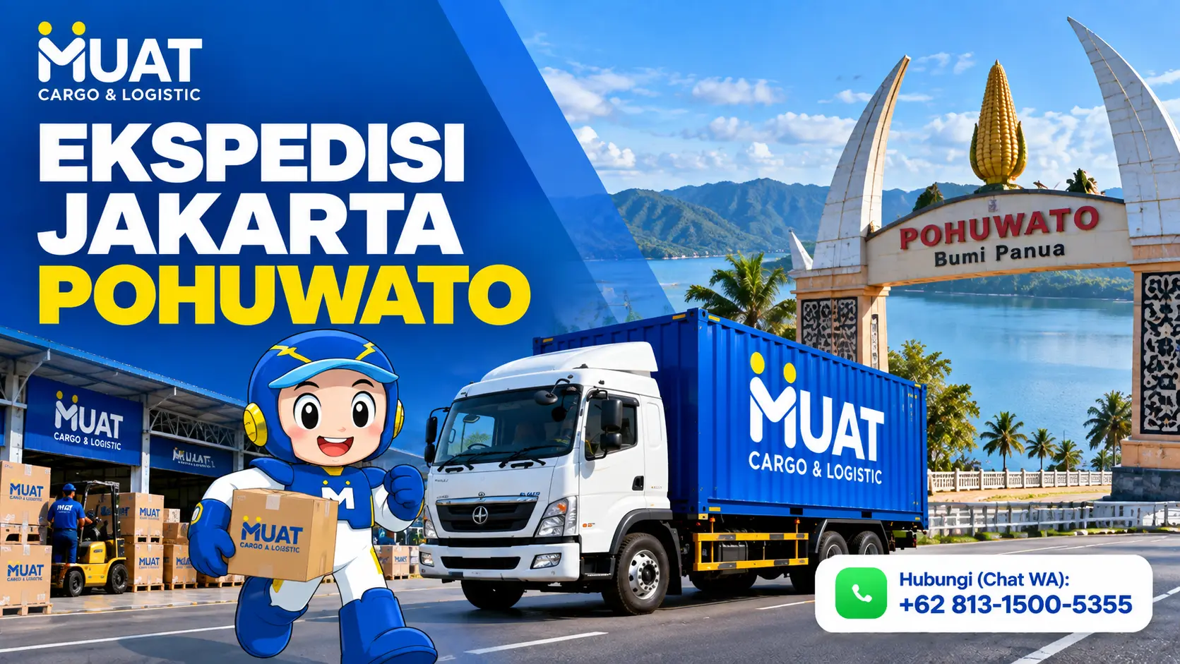 Ekspedisi Jakarta Pohuwato MUAT Cargo