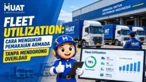 Fleet Utilization Cara Mengukur Pemakaian Armada tanpa Mendorong Overload