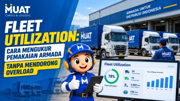 Fleet Utilization Cara Mengukur Pemakaian Armada tanpa Mendorong Overload