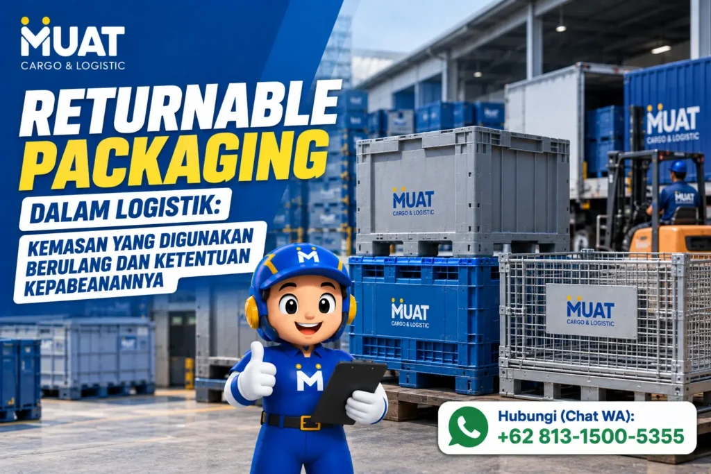 Returnable Packaging dalam Logistik Kemasan yang Digunakan Berulang dan Ketentuan Kepabeanannya