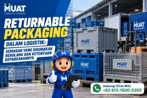 Returnable Packaging dalam Logistik Kemasan yang Digunakan Berulang dan Ketentuan Kepabeanannya