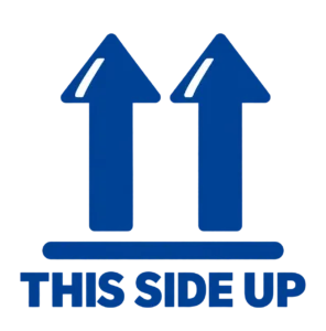 This Side Up Muat cargo