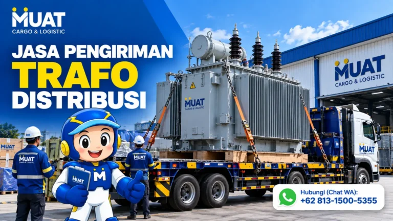 cara pengiriman trafo distribusi