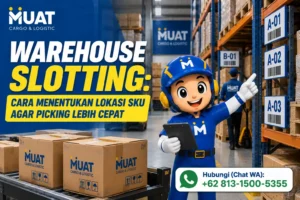 Warehouse Slotting Cara Menentukan Lokasi SKU agar Picking Lebih Cepat