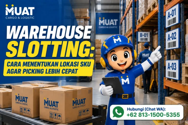 Warehouse Slotting Cara Menentukan Lokasi SKU agar Picking Lebih Cepat