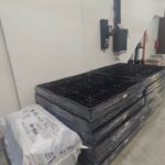 Pallet plastik untuk pengiriman