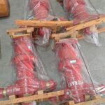 Hydrant pillar untuk pengiriman