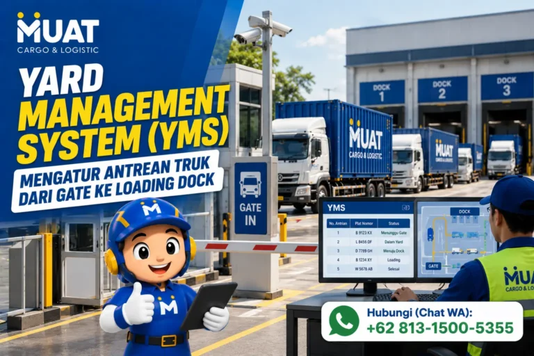 Yard Management System (YMS) Mengatur Antrean Truk dari Gate ke Loading Dock