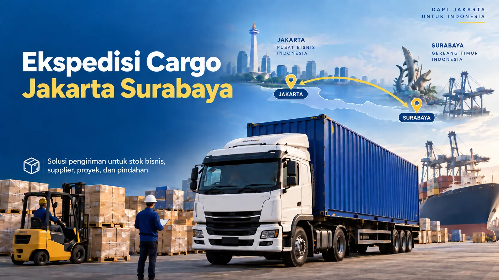 Ekspedisi Jakarta Surabaya MUAT Cargo