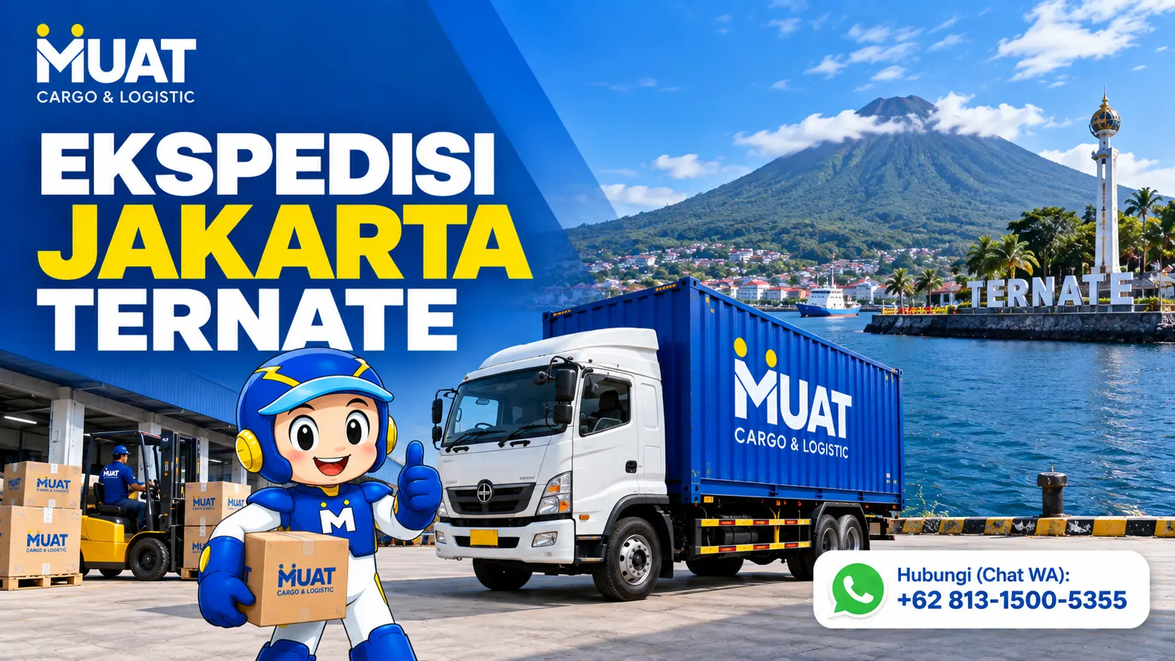 ekspedisi jakarta ternate