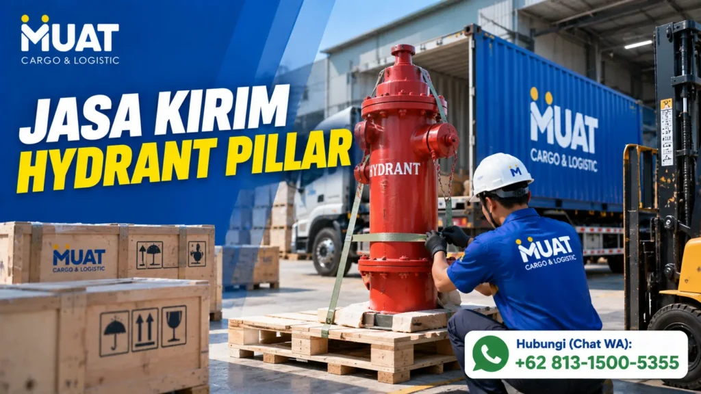 jasa kirim hydrant pillar
