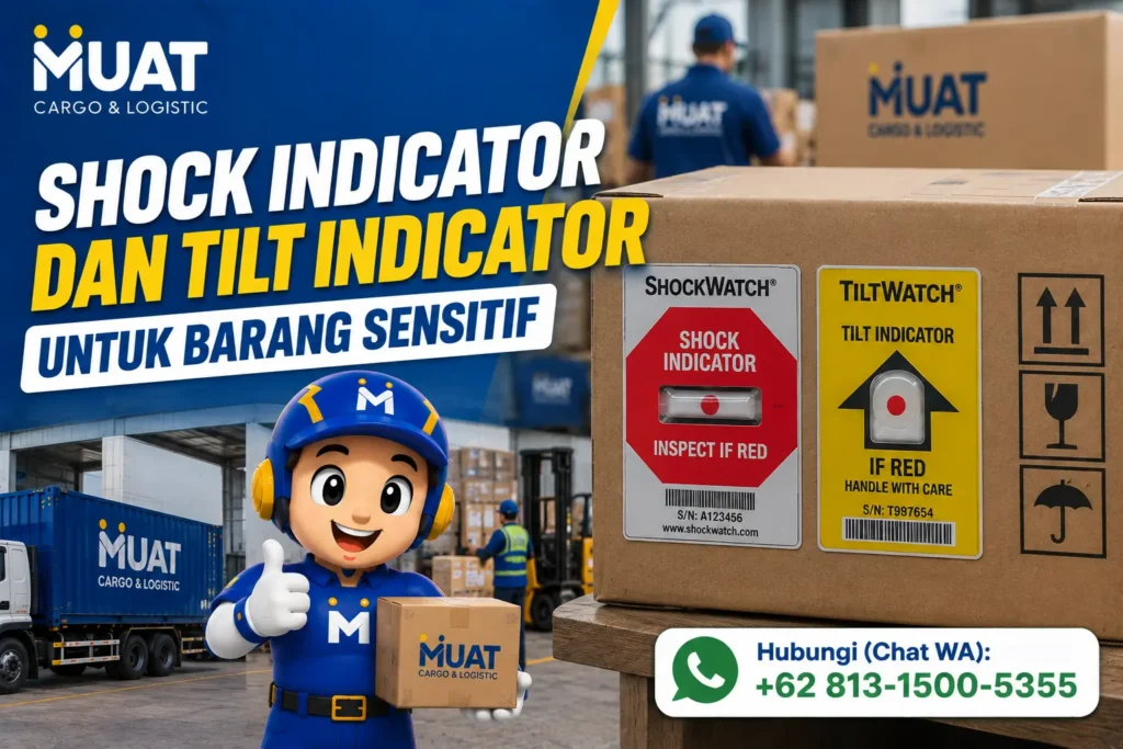 shock indicator dan tilt indicator