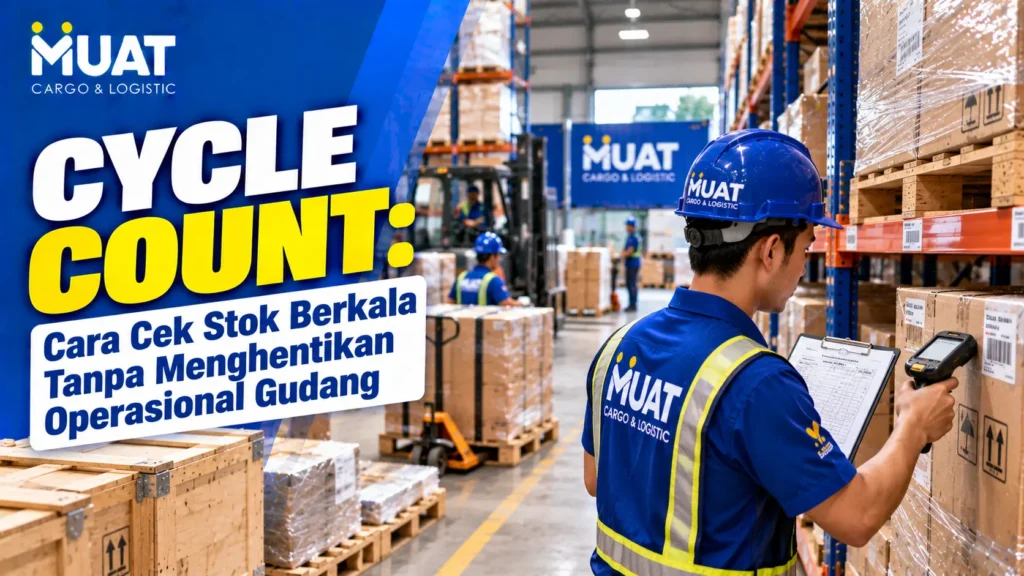 Cycle Count Cek Stok Gudang Efficiently convert.io