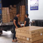 Dokumentasi operasional MUAT Cargo 14