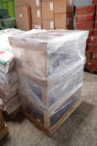 Dokumentasi pengiriman mesin sablon cup yang ditangani MUAT Cargo pada 5 September 2026.