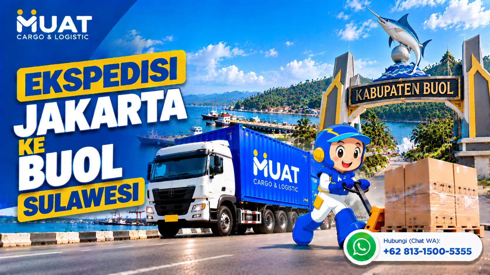 Ekspedisi Jakarta ke Buol