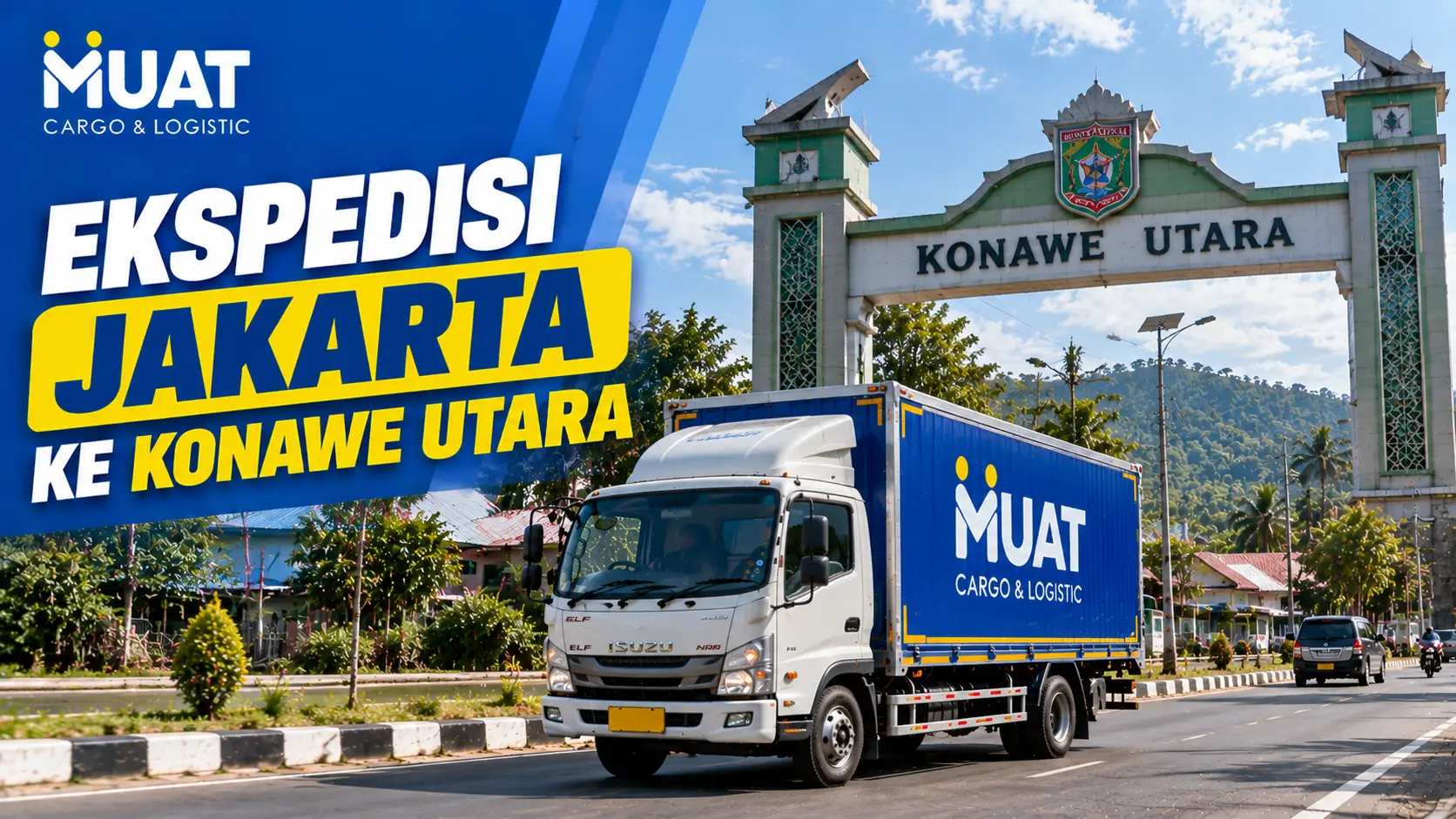 Ekspedisi Jakarta ke Konawe Utara