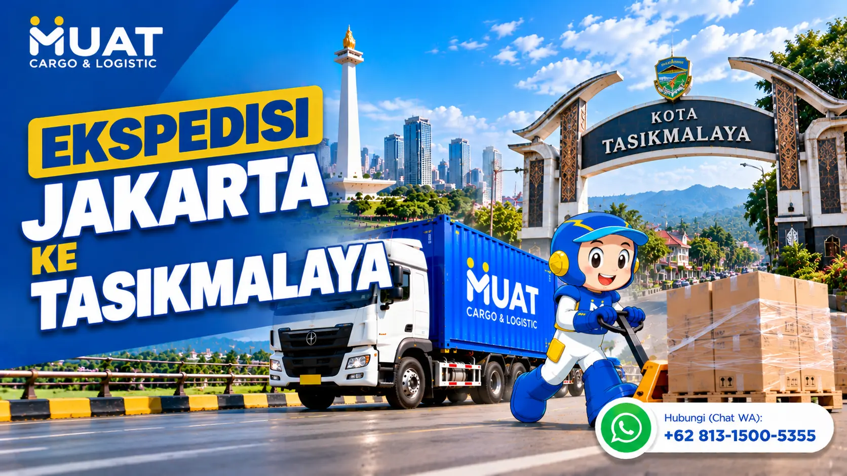 ekspedisi jakarta tasikmalaya