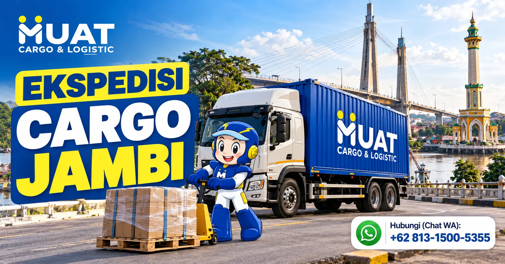 MUAT Cargo Ekspedisi Jambi