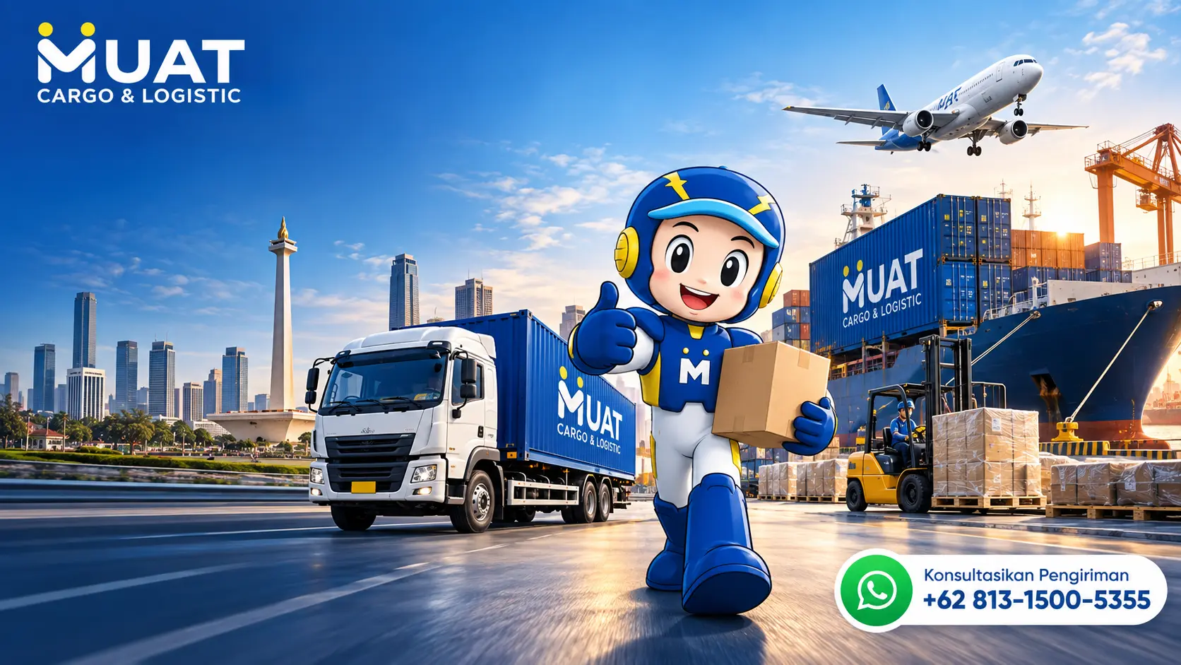 jasa pengiriman cargo MUAT Cargo