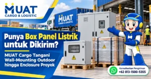 jasa kirim box panel listrik