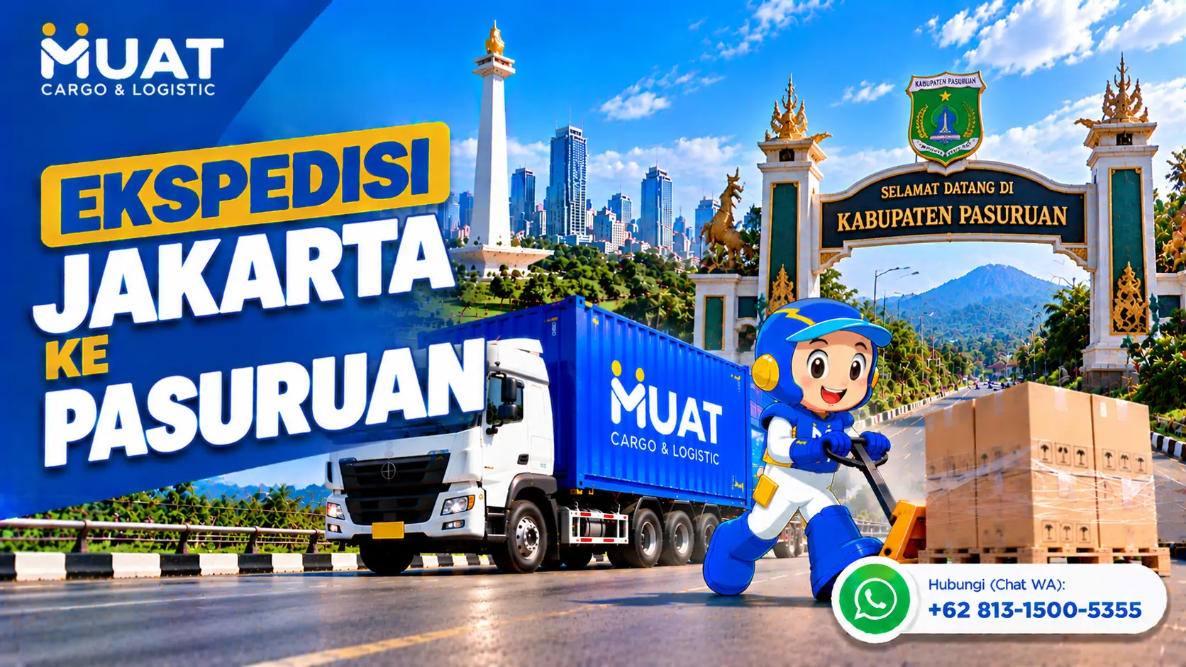 Ekspedisi Jakarta Pasuruan