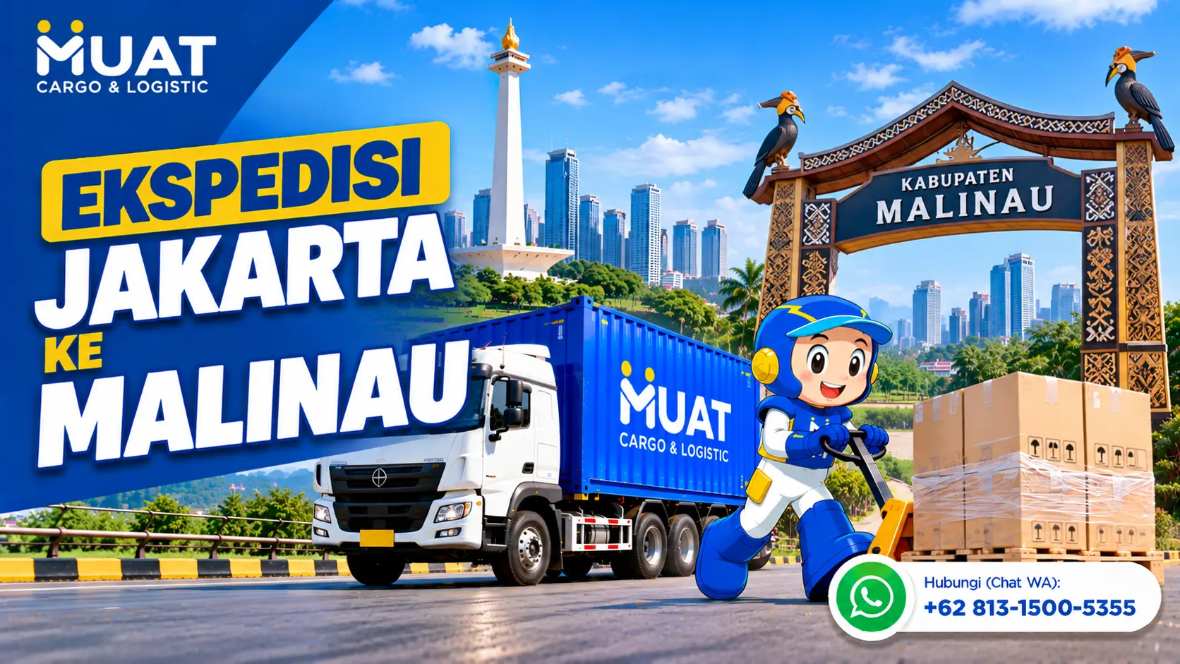 ekspedisi jakarta malinau