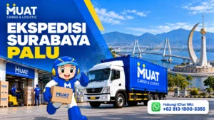 ekspedisi surabaya palu